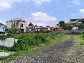 tanah potensi kos siap bangun, 3 menit kampus UMM Malang