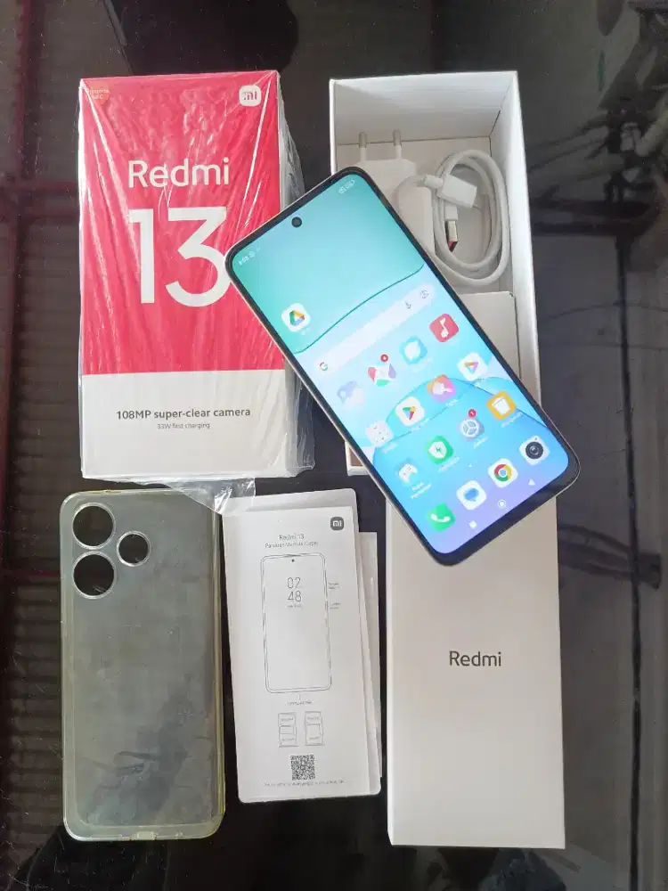 Redmi 13 8/256 seken masih bagus