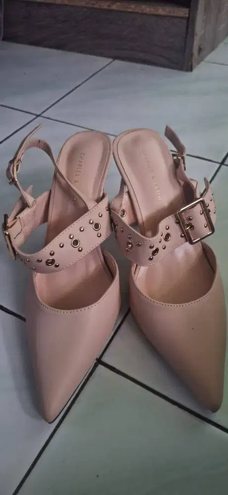 High Heels Charles and Keith