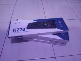 Jual Keyboard REXUS K278
Baru Beli ga jadi pakai, 100% Segel