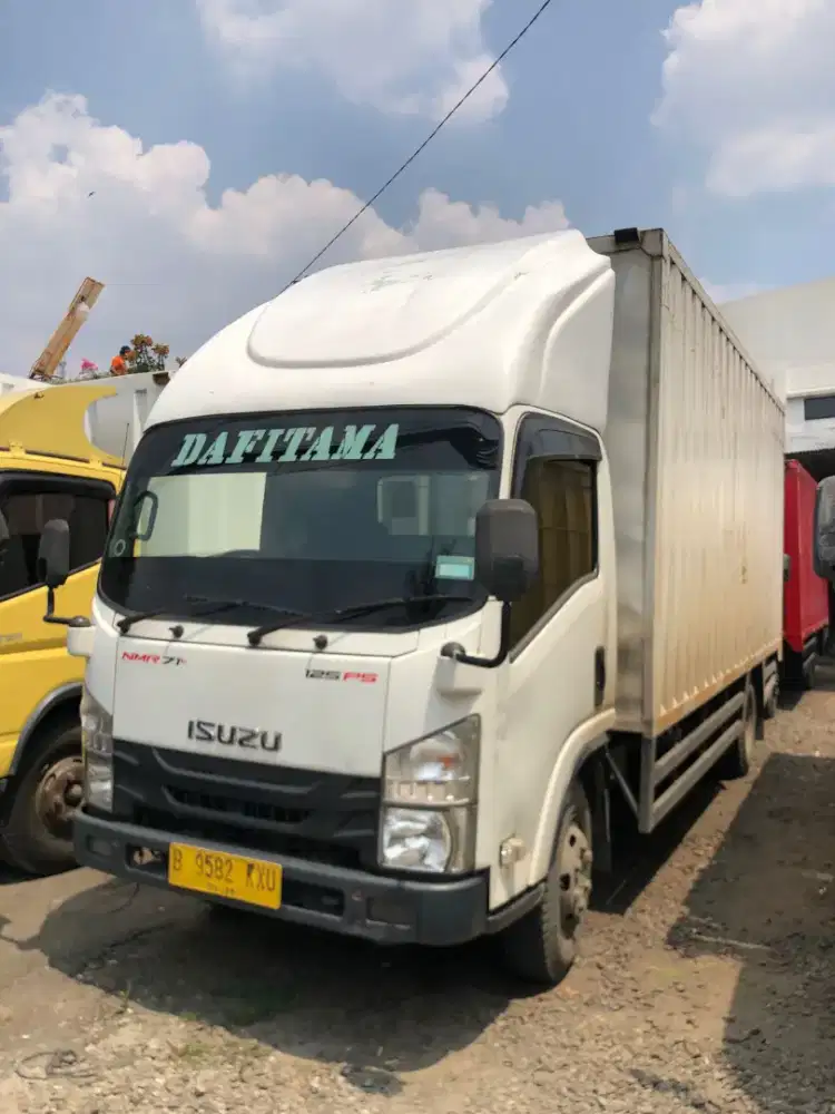 Isuzu GIGA NMR71 ps125 Long double box 24 kubik 2021 2022