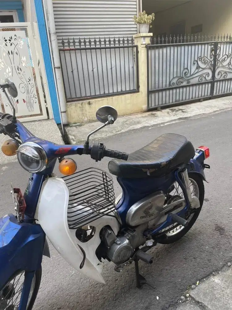 Honda c70 basic grand
