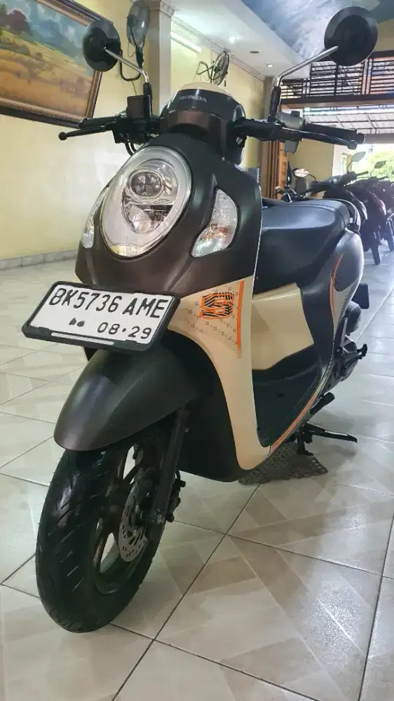 New Scoopy Fashion 2024 Cantik Ellegant-Odomtr 6.000 KM-plaza motor