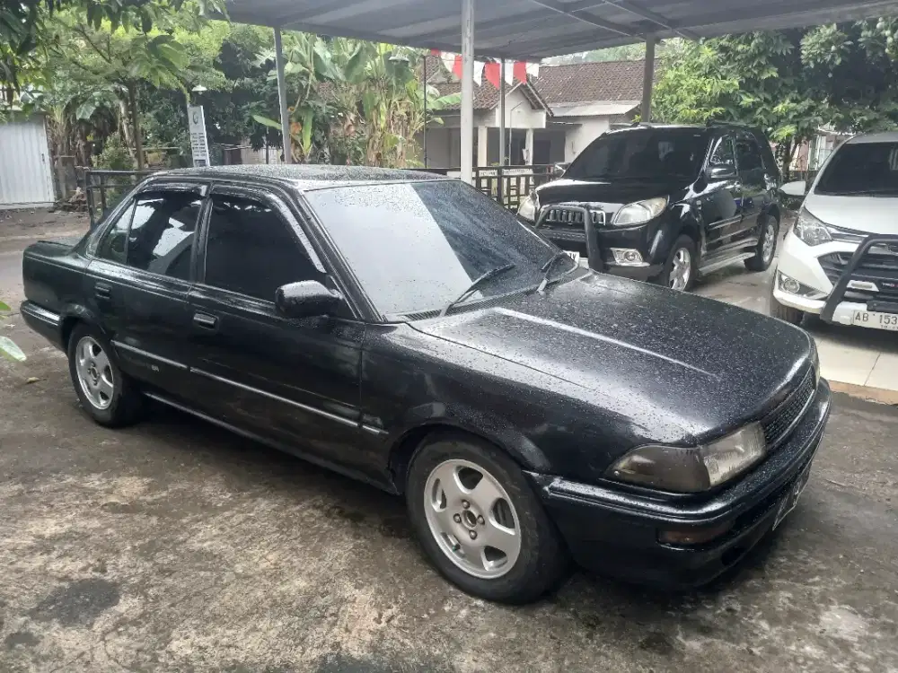 Toyota corolla twincam 1600 cc bisa tt motor