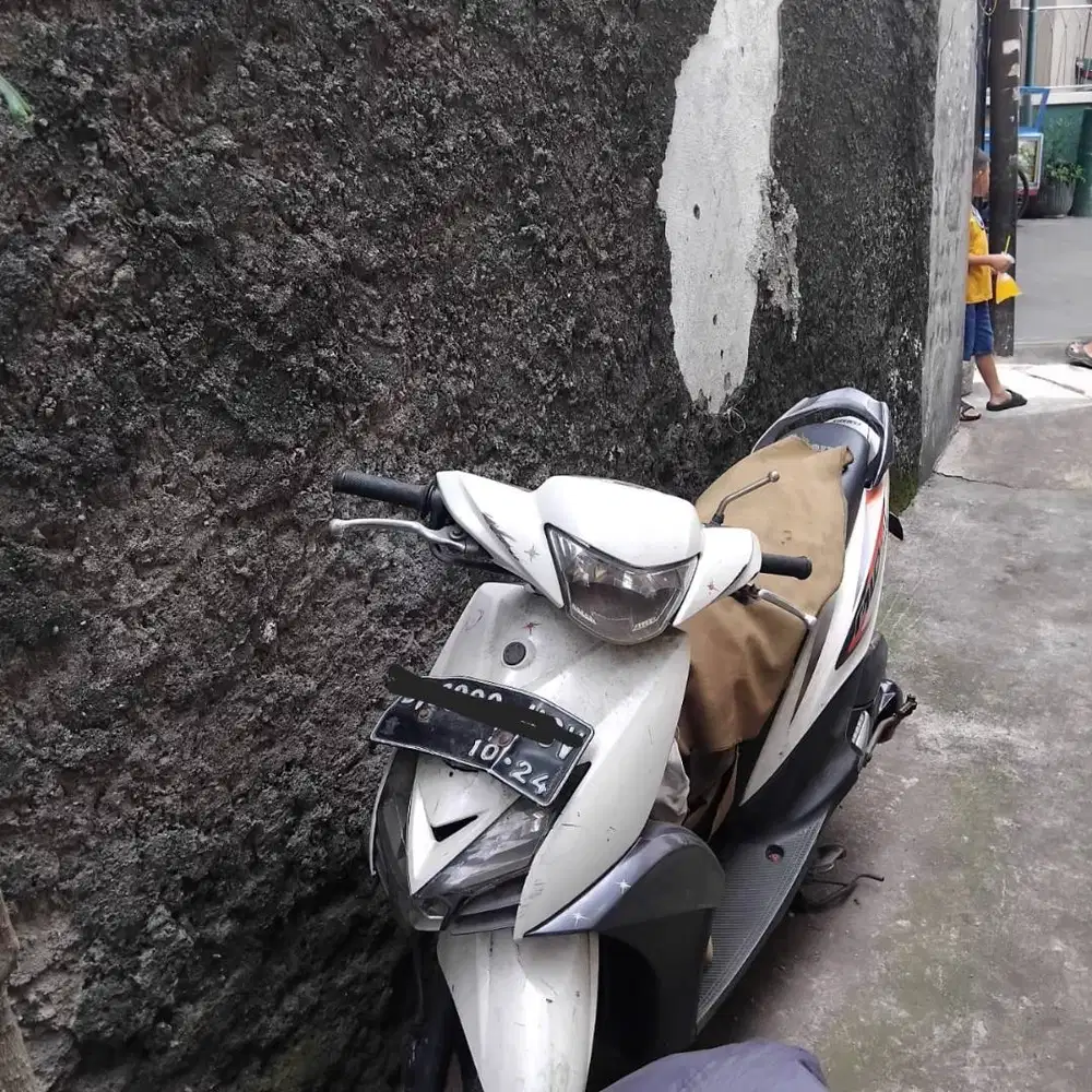 Yamaha mio gt 2014