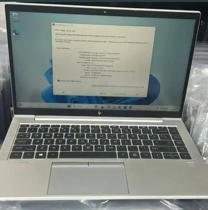 LAPTOP Hp Elitebook 845 G7 Ryzen 5pro 4650U 16/256GB Mulus DL-VRN