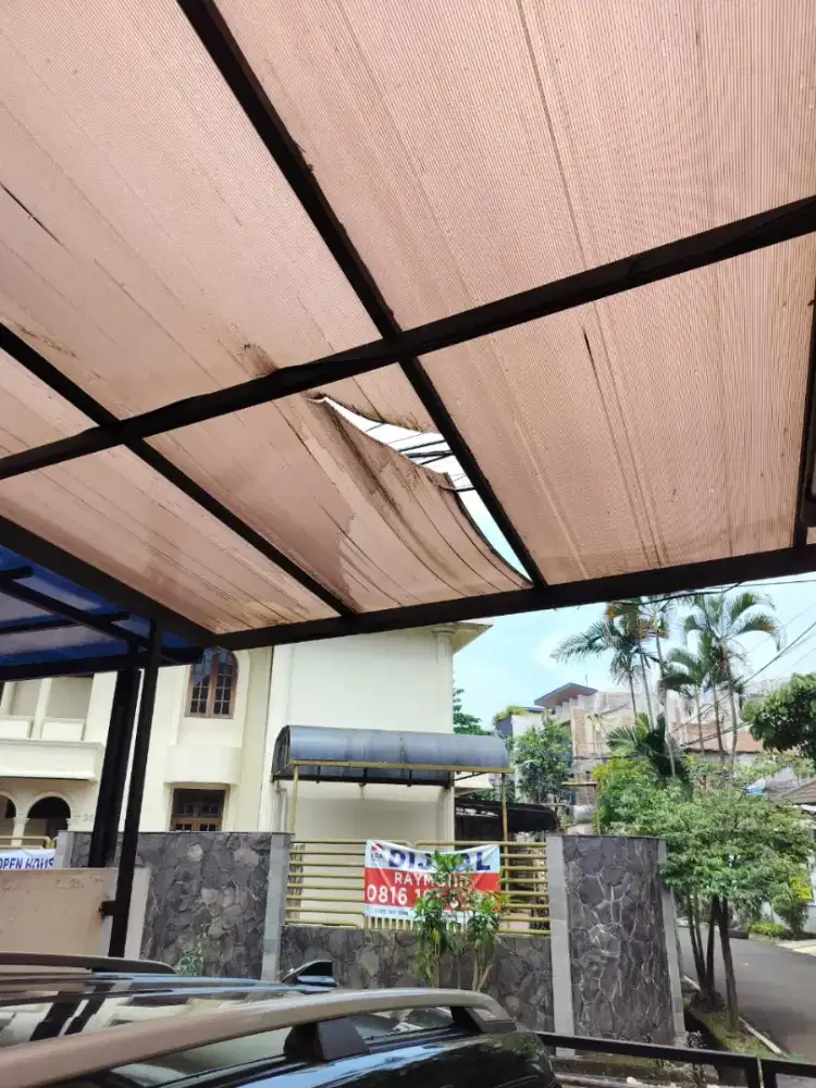Tukang atap bocor ganti atap rumah