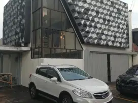 Gedung 2lantai luas 20x30 600m Kebayoran Baru Jakarta Selatan