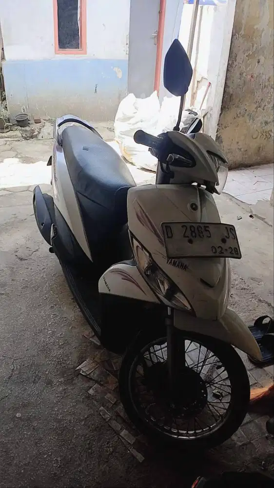 Mio j jual cepat. Nego sambil ngopi