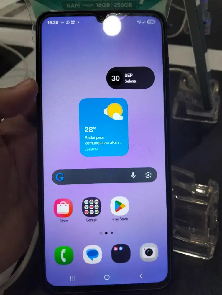 Samsung galaxy A07 ram 4/64