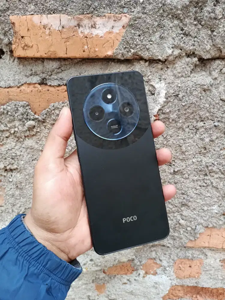 Xiaomi Poco C75 8/256gb NFC Resmi Mulus
