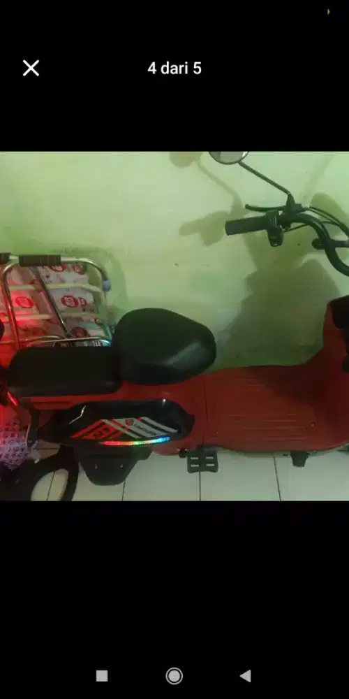 Jual sepeda listrik limitless S1