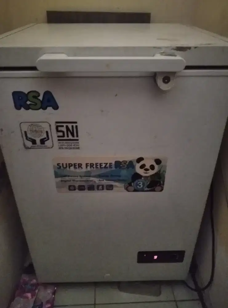 Friser RSA beli dari baru