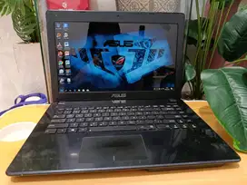 Laptop asus X451C Processor n/a Ram 4 GB Penyimpanan 500 GB hdd