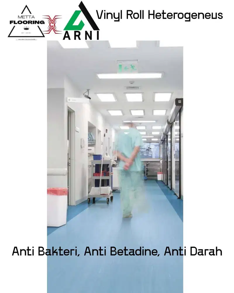 Vinyl Arni Anti Bakteri