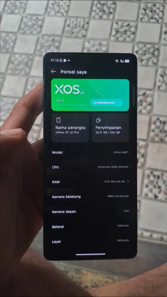 Infinix GT20 Pro 8/256Gb