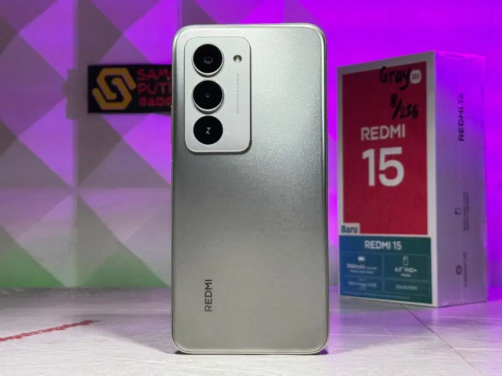 Xiaomi Redmi 15 8/256gb Bukabox