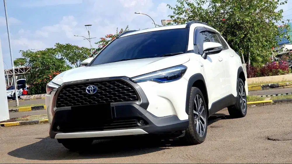 [ GARANSI 5TH ] Toyota Corolla Cross 1.8L Hybrid Sunroof AT 2021/2022