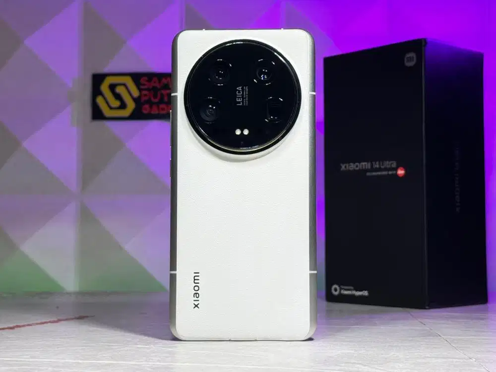 Xiaomi 14 Ultra White 256gb Fullset pajak