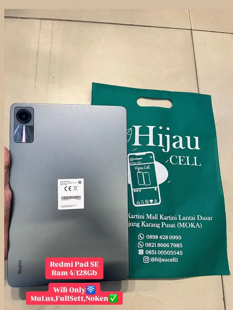 Redmi Pad SE Ram 4/128Gb