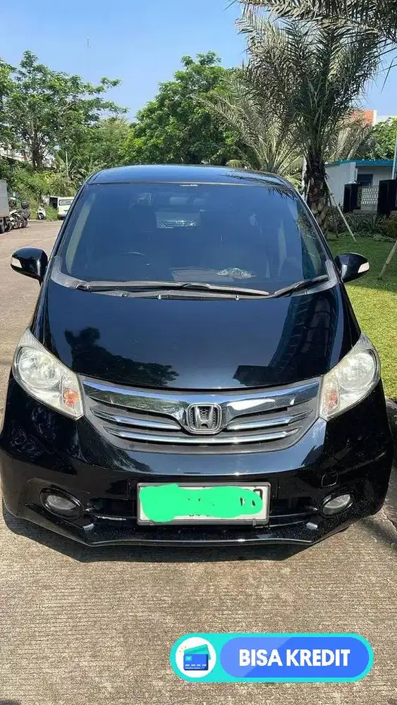 Honda freed 2013 honda record dan asuransi