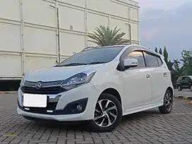 Pajak Panjang Daihatsu Ayla  1.2 R Bensin-AT 2017 Putih