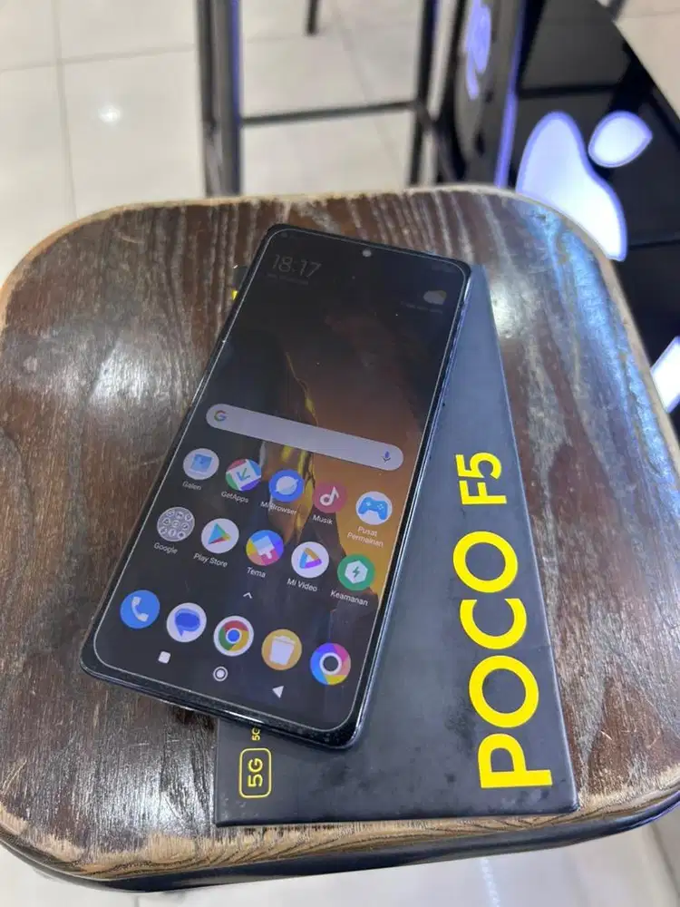 Poco F5 12/256 Hp dus aja pernah ganti lcd