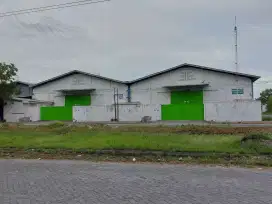 Double Gate Gudang Siap Pakai di Bumi Maspion Romokalisari