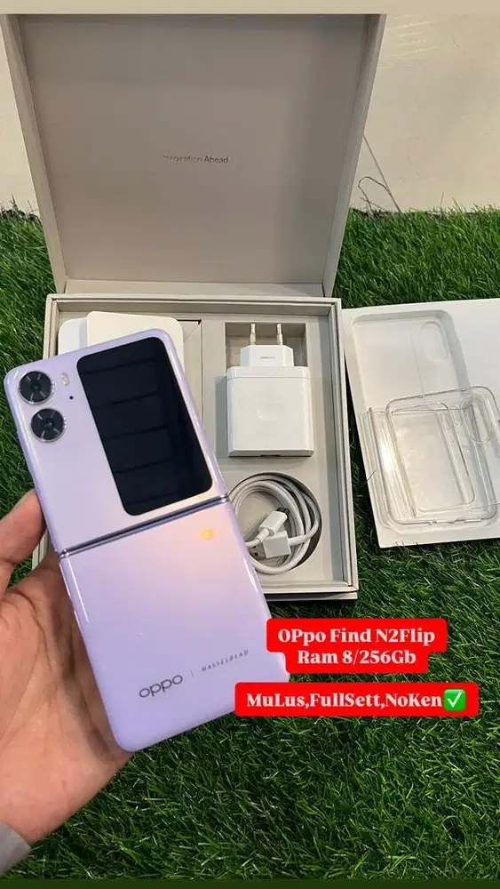 Oppo Find N2 flip Ram 8/256Gb