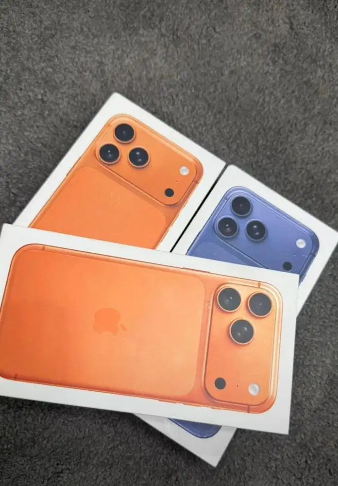 iPhone 17 Pro Max BNIB Beacukai