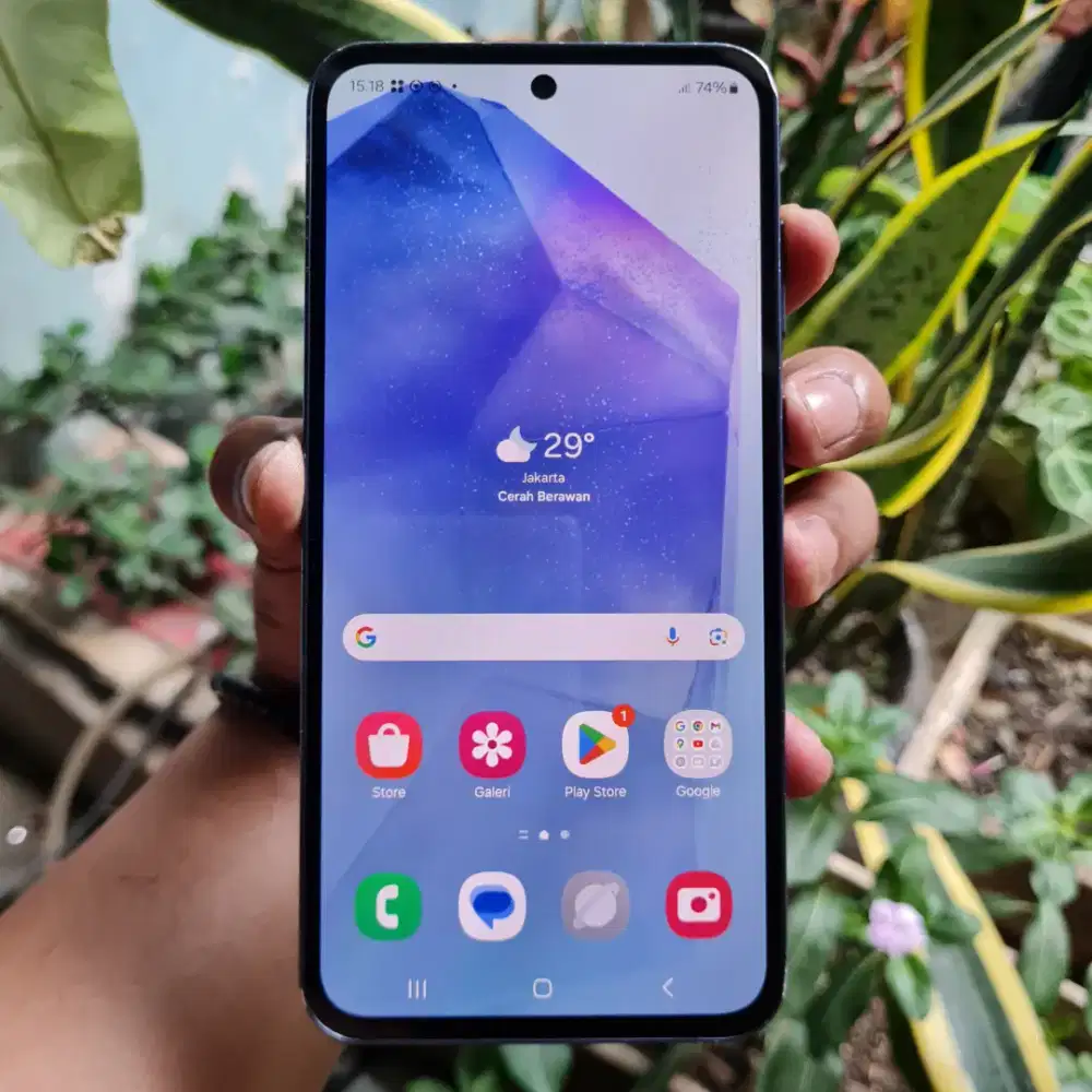 SAMSUNG GALAXY A55 5G 8/256 SEIN RESMI ORIGINAL