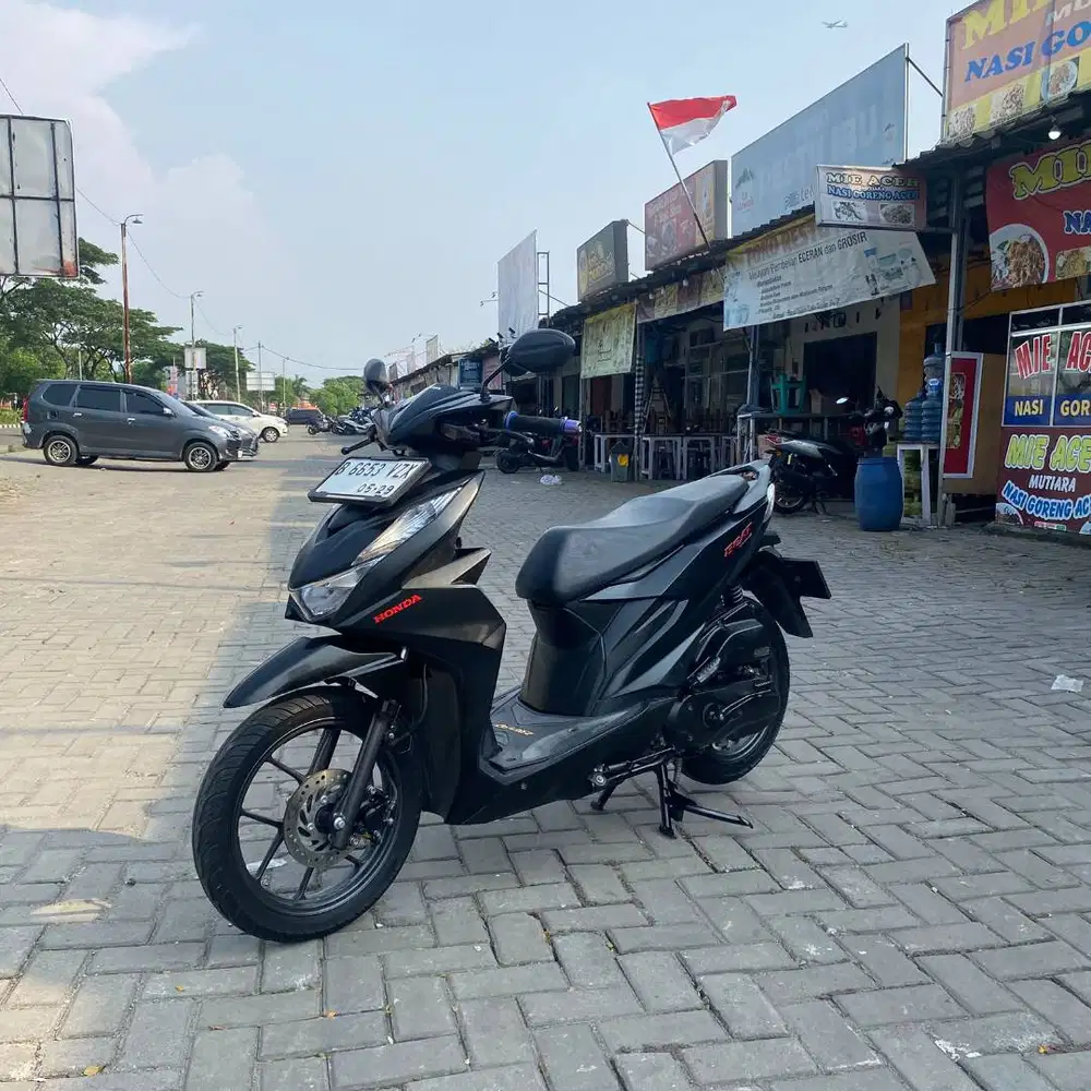 HONDA BEAT DELUXE 2024