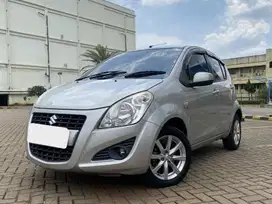 Suzuki Splash  1.2 DR Bensin-AT 2015 Putih