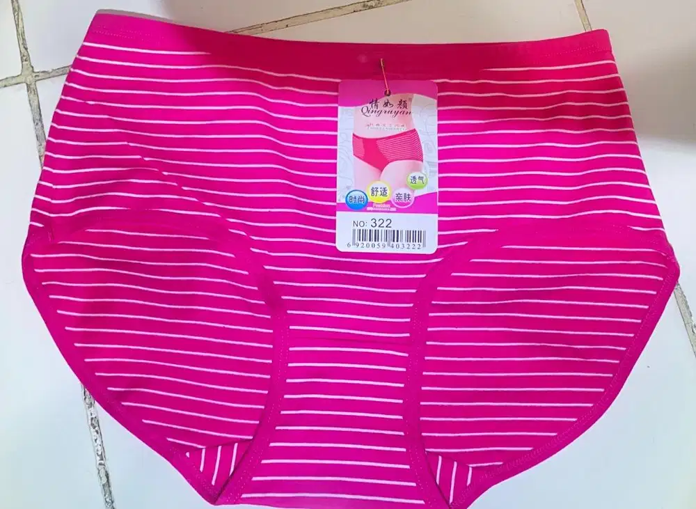 (NEGO) Celana Dalam Katun Import Kualitas Jos
