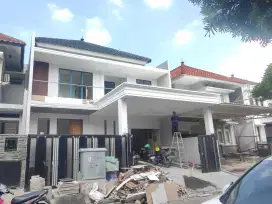 2 Lantai Minimalis Rumah Graha Family, Surabaya Barat