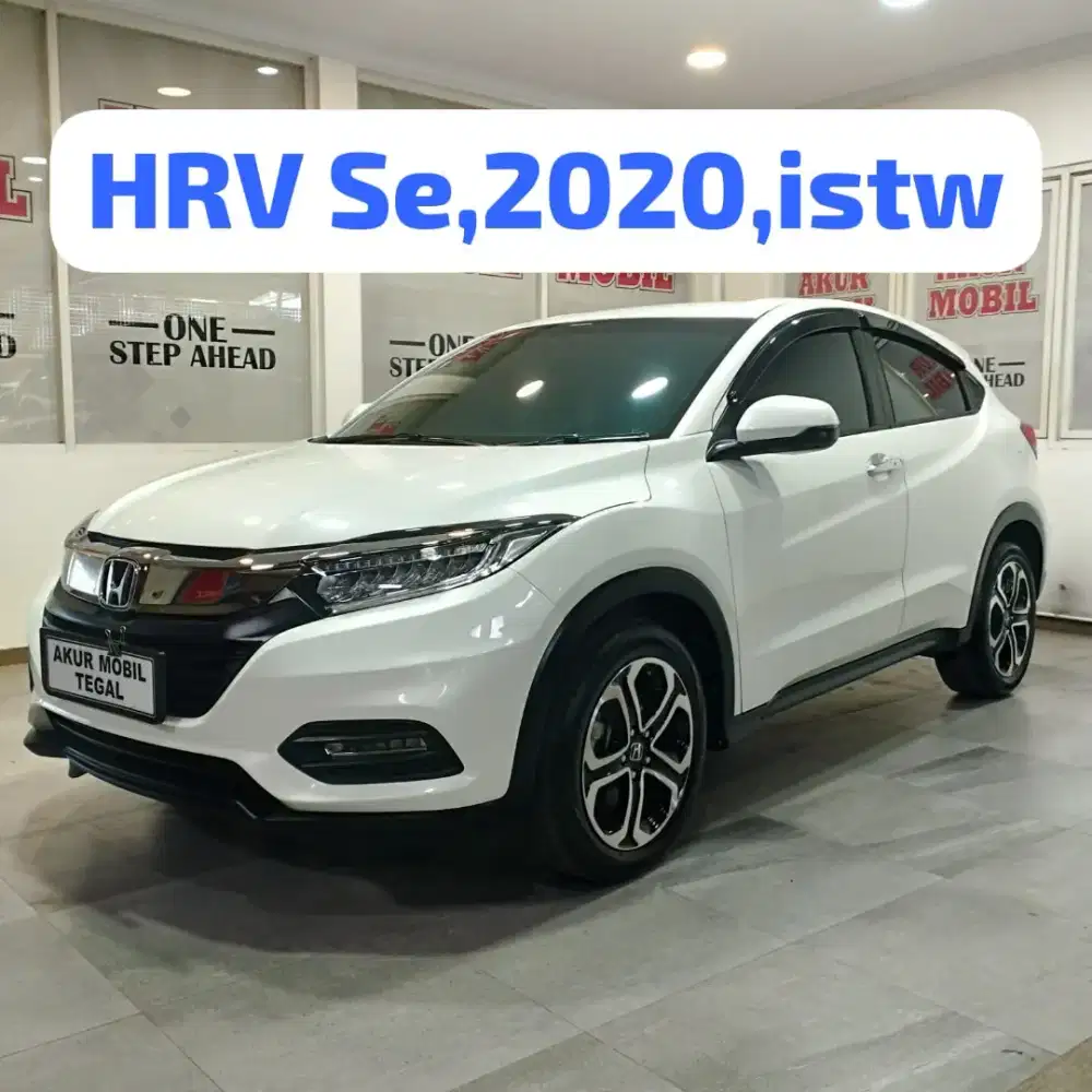 DP 40JT ! HRV HR-V SE PLUS CVT 2020 FUL ORI SIAP PAKAI