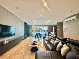 Eksklusif! Furnished Interior Mewah 2BR +1BR Apartemen Pantai Mutiara