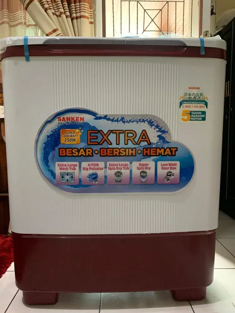 MESIN CUCI SANKEN TW-7750HP