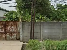 Lahan Kawasan peruntukan industri luas 6065m Rorotan Jakarta Utara