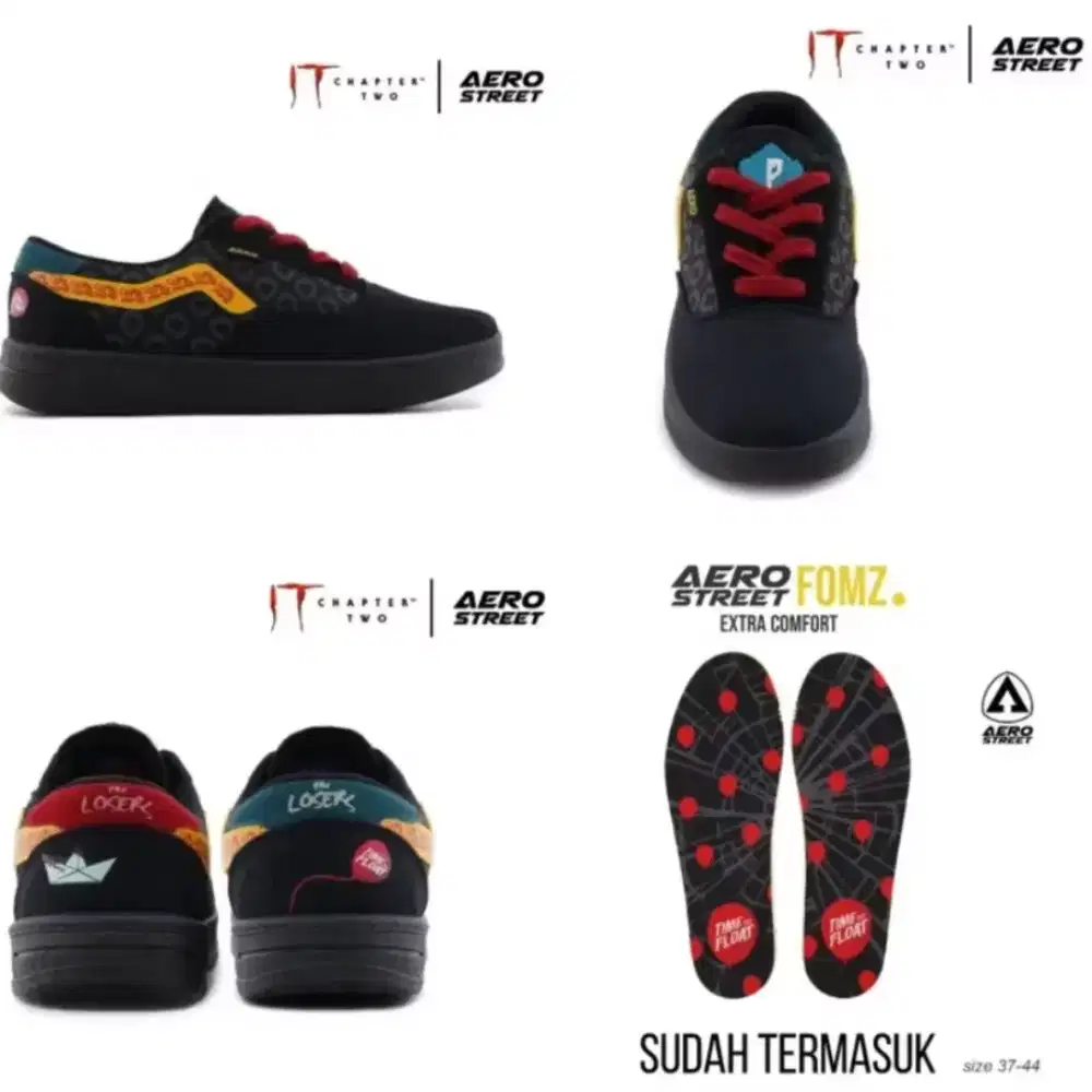 Sepatu Aerostreet X Horror IT Chapter Two