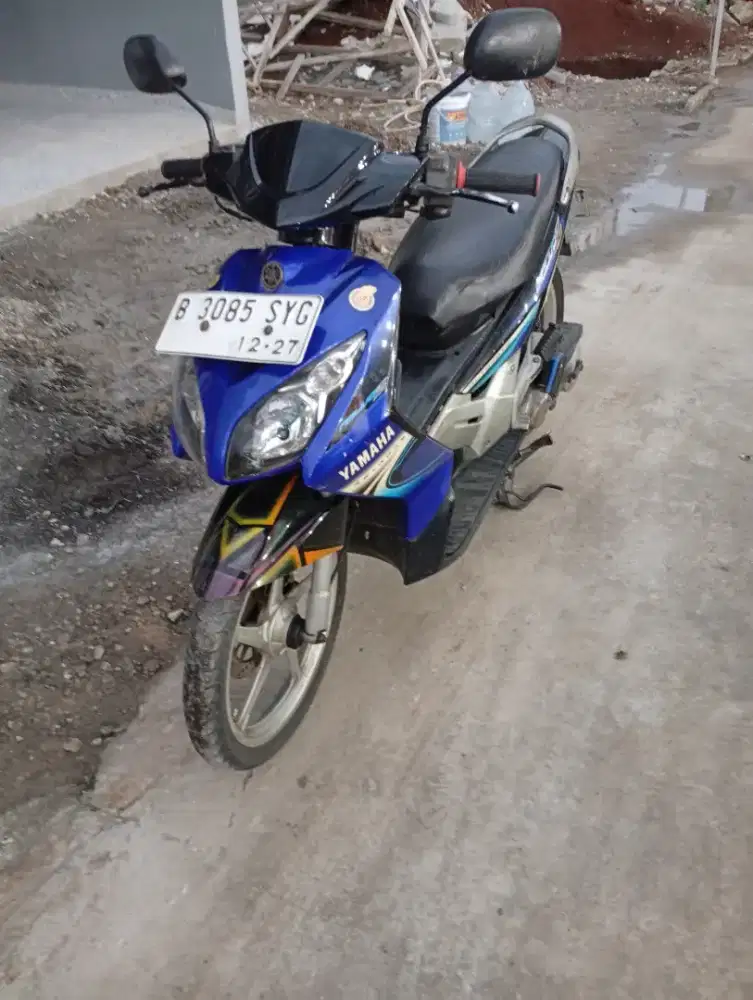 Yamaha nuvo z 2005 lengkap pjk idup