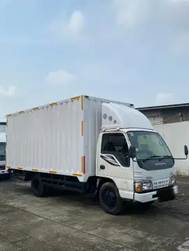 Isuzu elf NKR55 ps100 double ban 6 bok 24 kubik 2012
