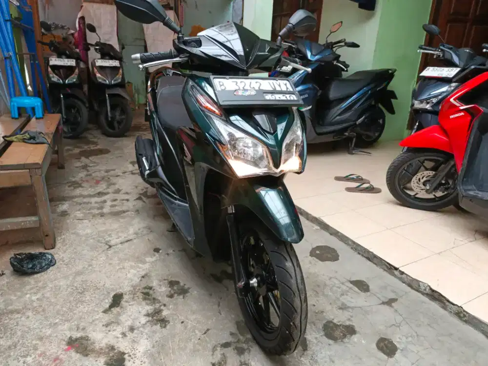 PJK 9/26 HONDA VARIO 125 FI 2013 KTP NEMPEL TT 2014 DI CILEDUG HRG PAS
