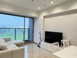 Apartemen Branz BSD City Tower C 3+1BR 115m2 Semi Furnished