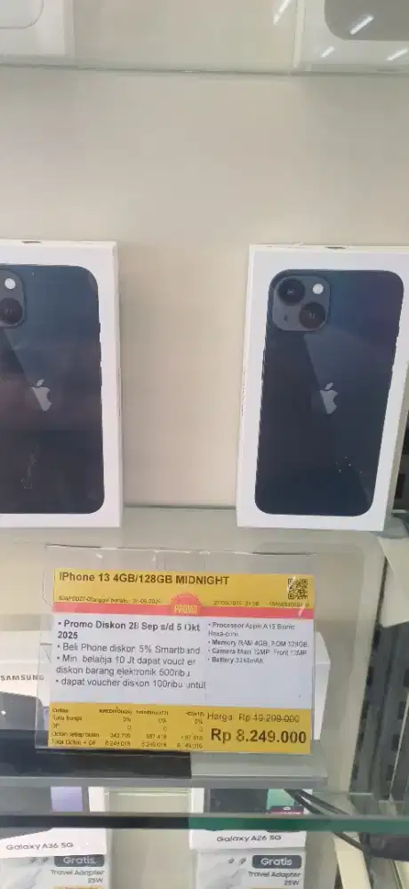 Handphone iphone 13
