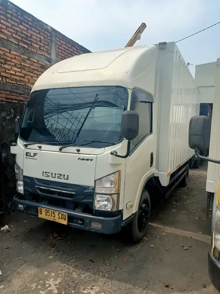 Isuzu GIGA NMR81ps125 Long double box 24 kubik 2022