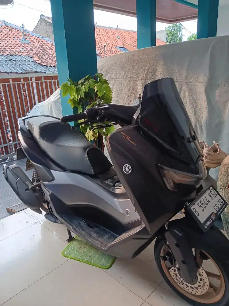 Nmax techmax turbo