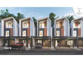 Harga Special  Rumah  6x11 3LT Cluster Navara Harapan Indah