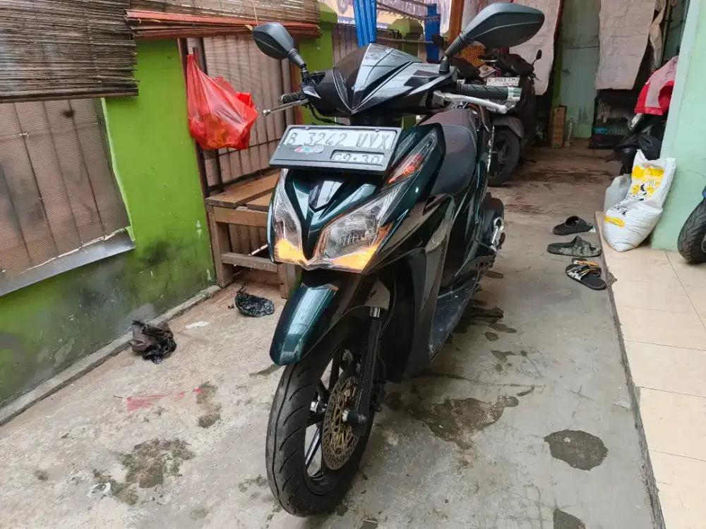 PJK 9/26 HONDA VARIO 125 FI 2013 KTP ADA TT 2014 DI CILEDUG HRG PAS