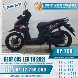 DAPATKAN CASH BACK 700 RB DAN FRE OLI 3X HONDA BEAT CBS TH 2021
